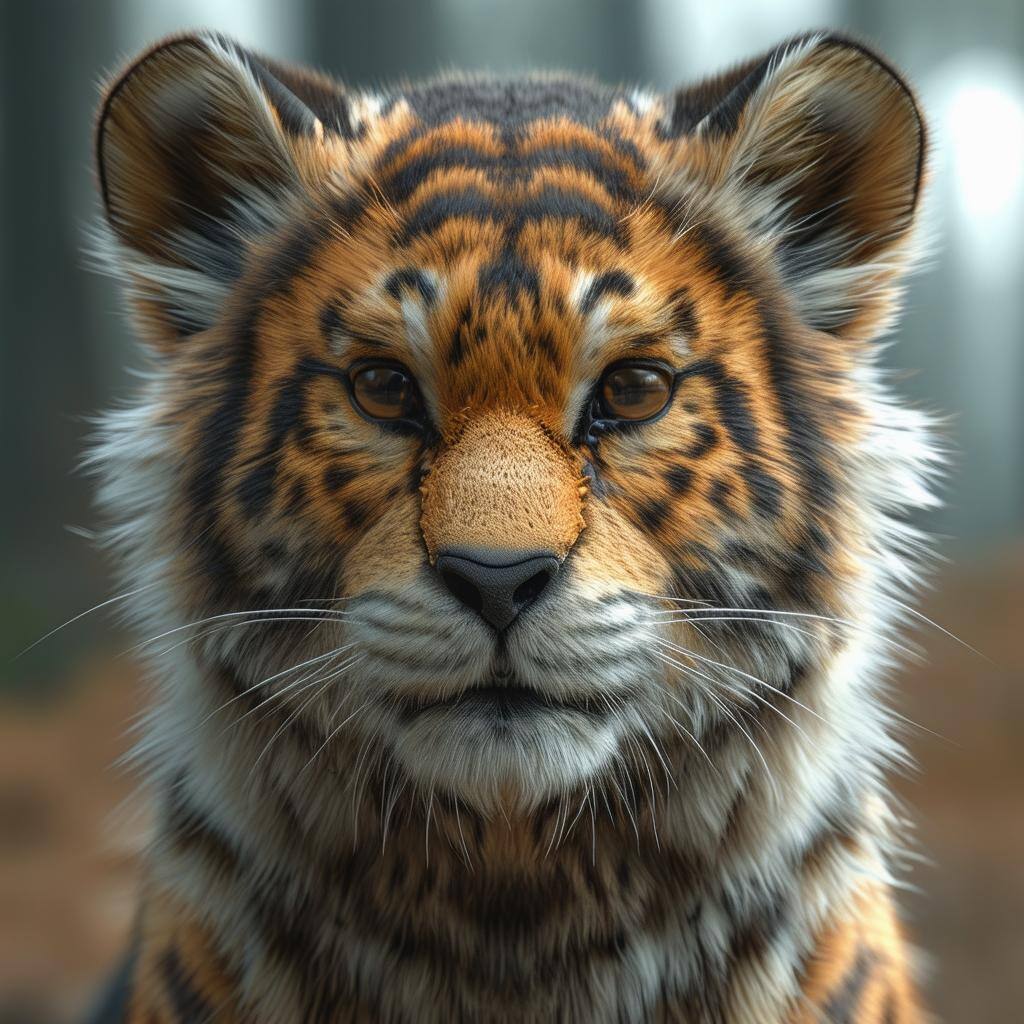 AI Generated Photo realistic animal