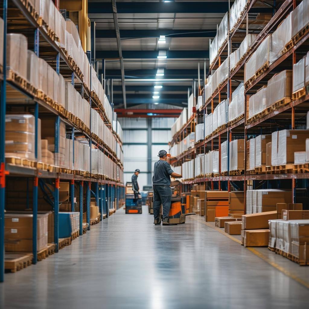 Busy Warehouse Busy Warehouse