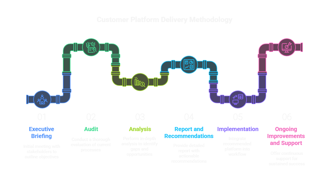 Delivery Methodology - visual selection